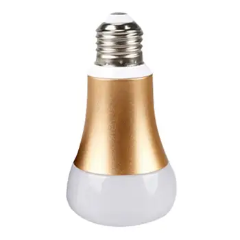

Remote Control RGB LED Smart Bulb 10W E27 Light White E27 Bulb For Exhibition Halls, Bars, KTV, Dance Halls And Commercial Use