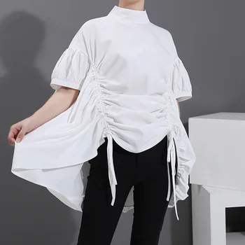 

Fashion Shirt Women's Unique Style Streetwear Personality Simple Short-sleeved Shirt Long-sleeved Shirt Breathable