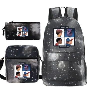 

Sac A Dos Kpop Mochila Stranger Things 3 Backpack Mochila Feminina Hip Hop 3 PCS/set School Bags for Teenage Girls Causal Bag