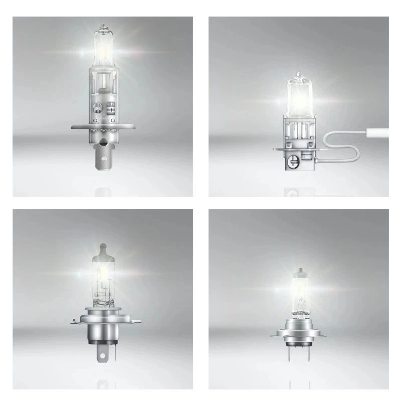 OSRAM H7 H1 H4 H3 H11 H8 12V 55W Headlight Lamp Light Original Classic 3200K Fog Lamp Halogen Bulb OEM Part OSRAM Original 2pcs 2