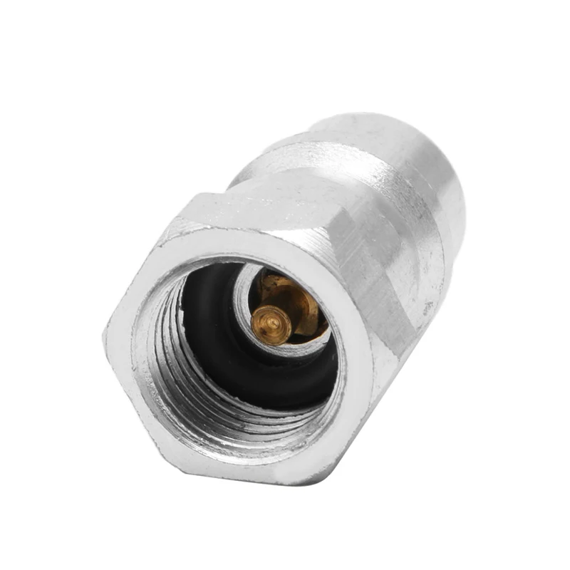 R12 R22 винт R502 к R134A 1/4 ''к 8v1 резьба Быстрый преобразования клапан-адаптер Прямая поставка поддержка