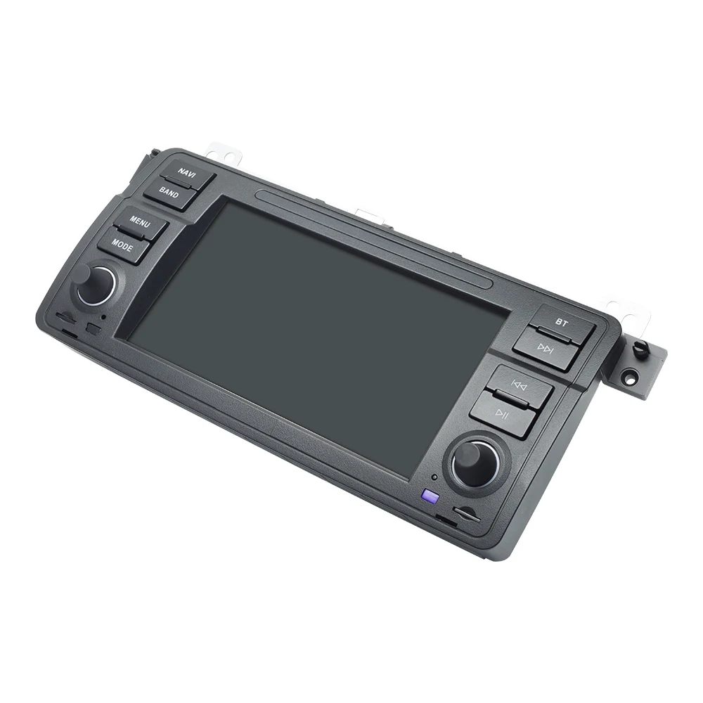 Uckazy-Autoradio Android 12, 8 Go, 8 cœurs, 8 Go, navigation GPS, stéréo,  lecteur pour voiture BMW E46, M3, Rover 75 Coupé (318/320/325/330/335) -  AliExpress