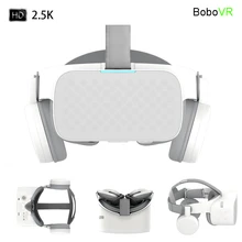Bobovr X6 виртуальной реальности все в одном бинокль виртуальной реальности 2,5 k HD VR гарнитура Android 3d очки шлем погружения 5,5 'Lcd Wifi Bt4.2