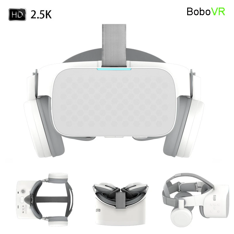  Bobovr X6 Virtual Reality All In One Vr Binocular 2.5k Hd Vr Headset Android 3d Glasses Helmet Imme