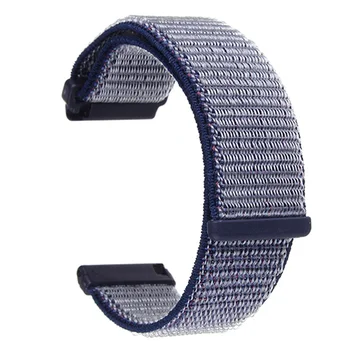 

Top Replacement Nylon Band Wrist Strap Bracelet for Fitbit Versa Smart, Blue