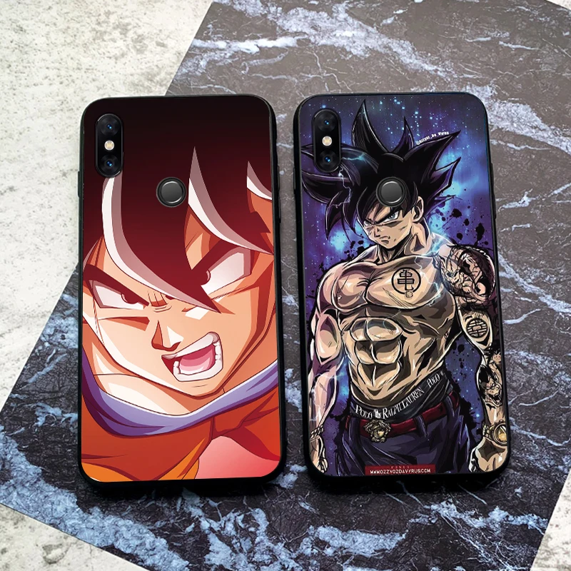 Dragon Ball Z Супер Сон Гоку драгонболл зет Мягкий силиконовый чехол для телефона для xiaomi mi A2 Lite 9T A3 Pro A1 5X 6X mi x 2S CC9 чехол s capa