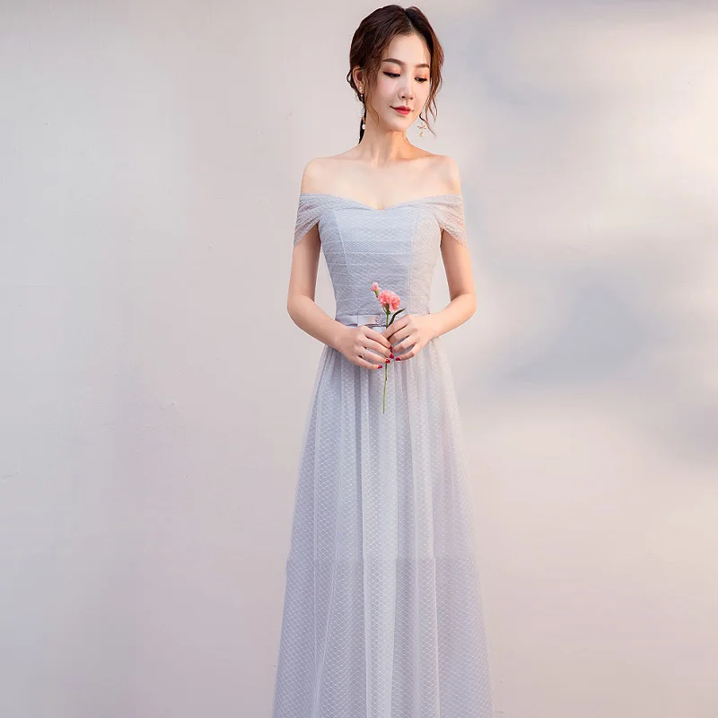 ТРАПЕЦИЕВИДНОЕ ПЛАТЬЕ подружки невесты; длинное платье без рукавов; Vestido Azul Marino; элегантное платье для женщин; свадебное платье для особых случаев; сексуальное платье для выпускного вечера