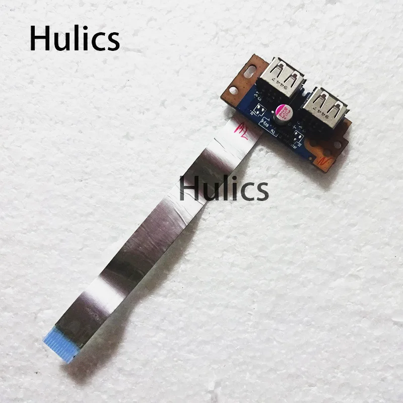 

Hulics Used FOR Toshiba Satellite L500 L505 L555 USB BOARD WITH CABLE LS-4972P WORKS