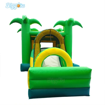 Buy Commercial Inflatable Bounce House Inflatable Bouncy Castle With Powerful Blower