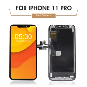 

For iPhone 11 Pro LCD Display Touch Screen Digitizer Assembly A2160 For iPhone 11 Pro LCD For iPhone 11 Pro A2215 A2217 Display
