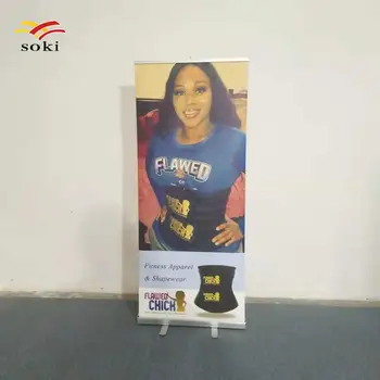 

Aluminum Material roll up banner for advertising