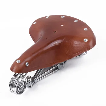 

Bicycle Saddle Comfortable Bike Seat Cycling Cushion Vintage Road Mountain Chair