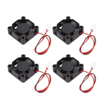 

Cooling Fan,4Pcs 3D Printer Accessories Mini Cooling Fan Small Exhaust Fan 24V 3D Printer Cooling Fan 30Mm X 30Mm X 10Mm Ball Be