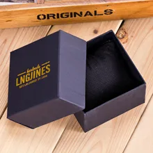 Lngjines коробка для часов нужна Подарочная коробка пожалуйста вместе с продуктом с покупкой(одиночный снимок не поставляется