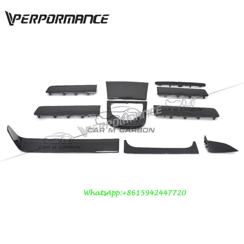 W463A внутренние Углеродные детали для W464 G550 G500 G63 внутренние части год