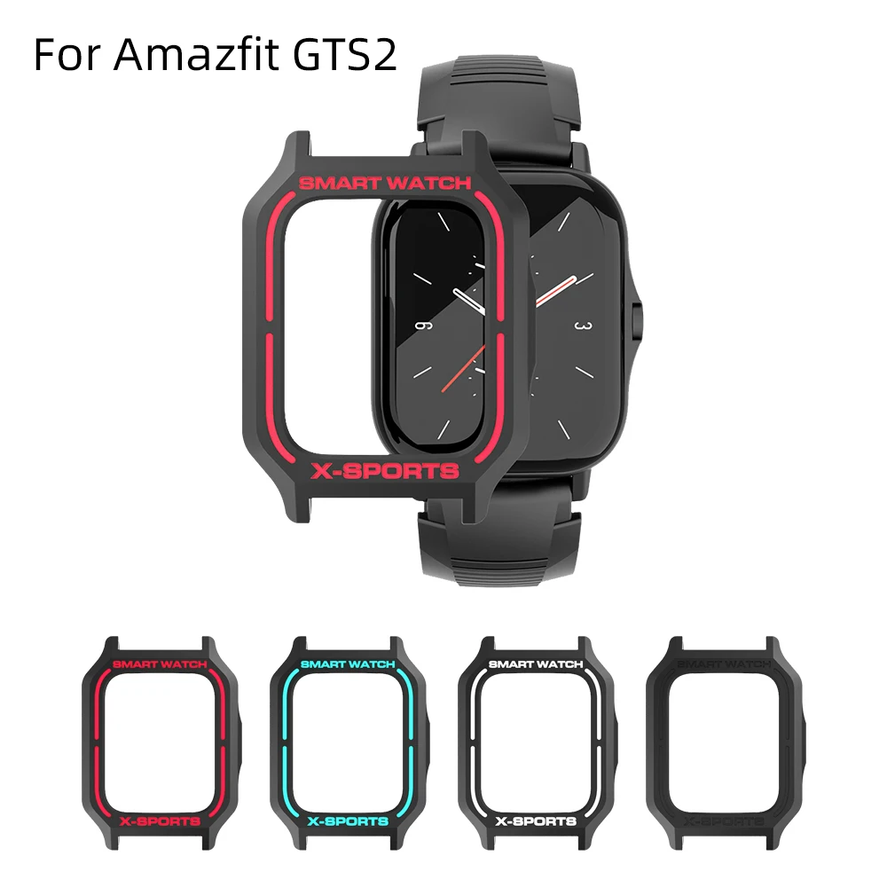 

SIKAI Case for Amazfit Watch GTS 2 2020 New TPU Shell Cover Protector Band Strap Bracelet Charger For Xiaomi Huami Amazfit GTS 2
