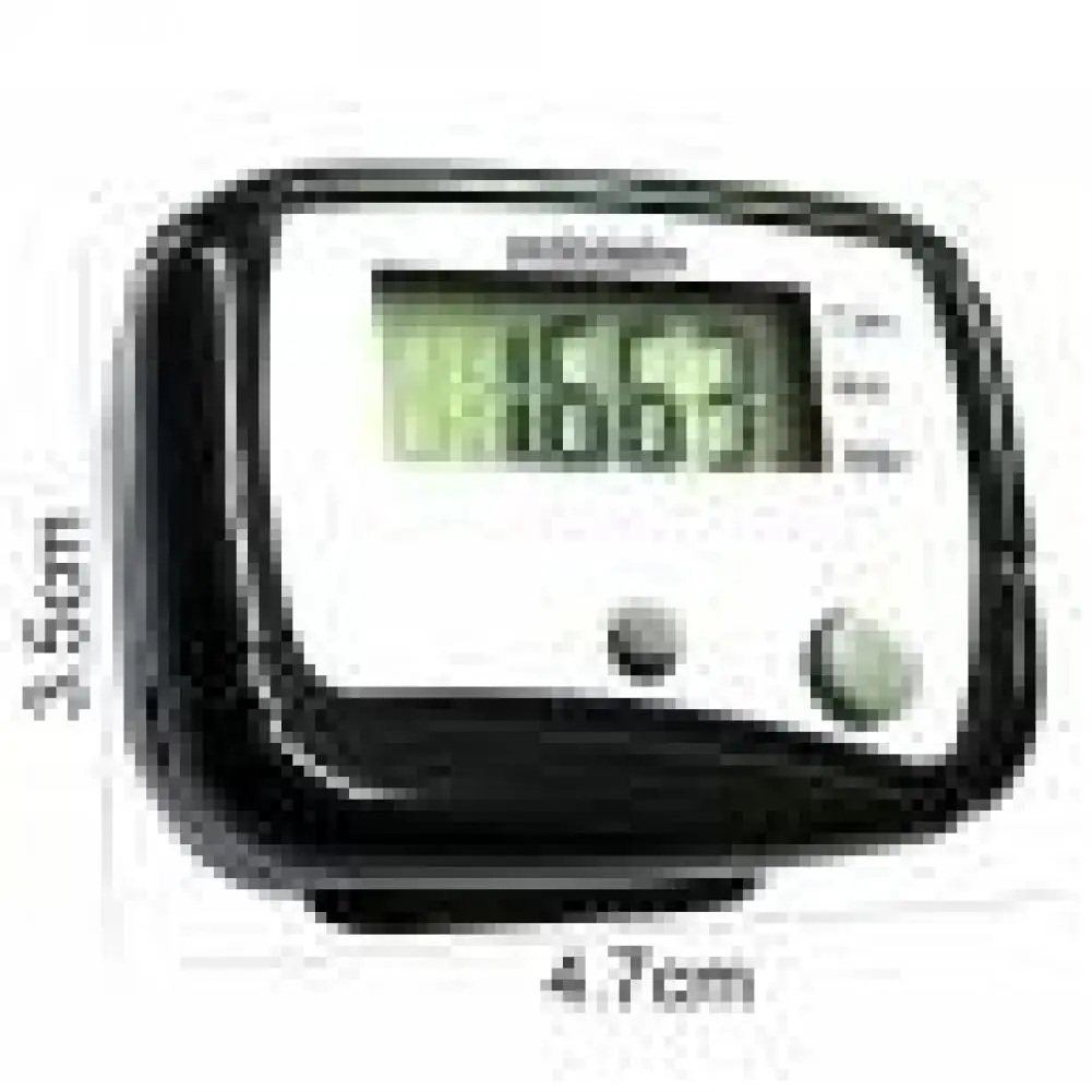80% Hot Sale Pedometer Multi-functional Battery-save ABS Portable Walking Counter for Walking Health Pedometer Monitor