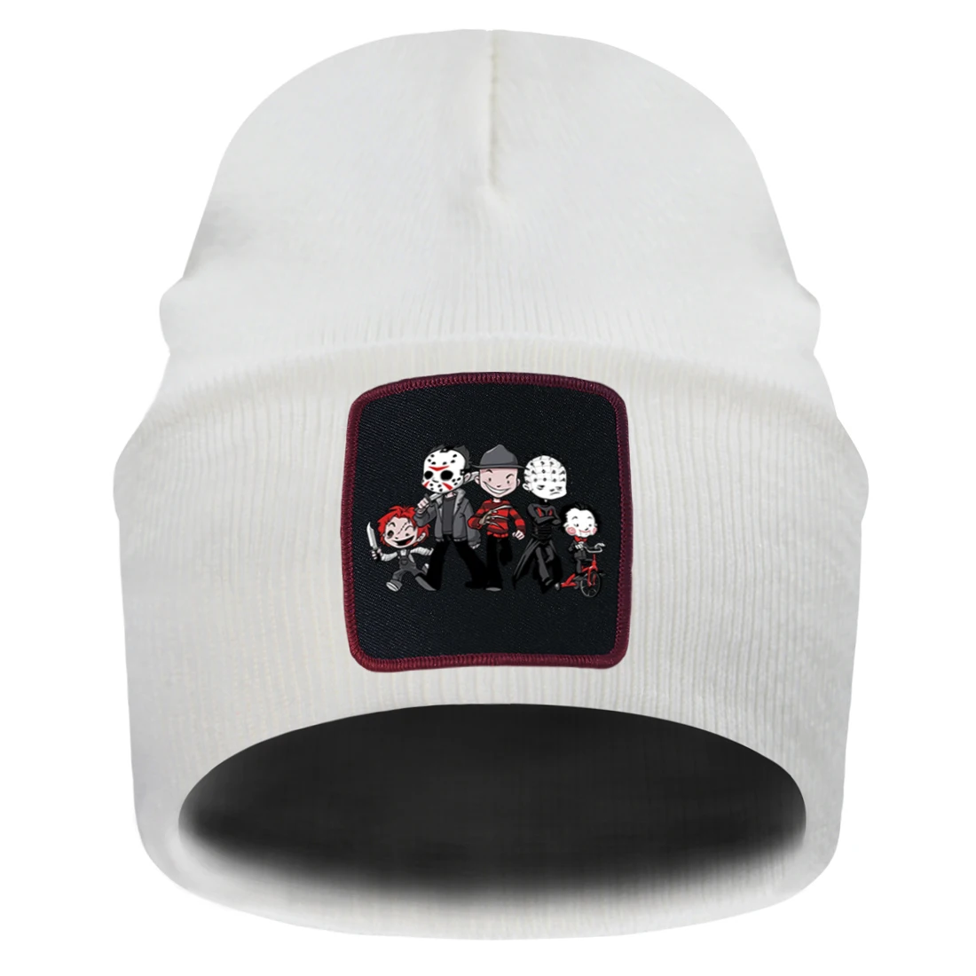 

Jason Clown Friday 13th Print Beaines Man Woman Breathable Soft Skullies Beanies Autumn Warm Knitted Caps Outdoor Sport Beanie