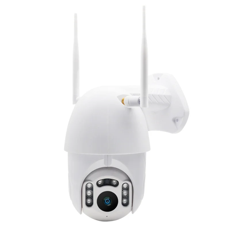 

HD 1080P WIFI PTZ IP Camera Outdoor Wireless Speed Dome CCTV Security Camera 2MP IR Home Surveillance Camera Security Protection