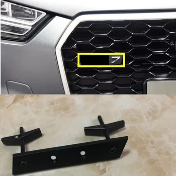 

S3 S4 S5 S6 S7 S8 RS3 RS4 RS5 RS6 RS7 RS8 RSQ3 RSQ5 RSQ7 TTRS Grille Emblem Car Styling Logo Stickers For Audi Honeycomb Badge