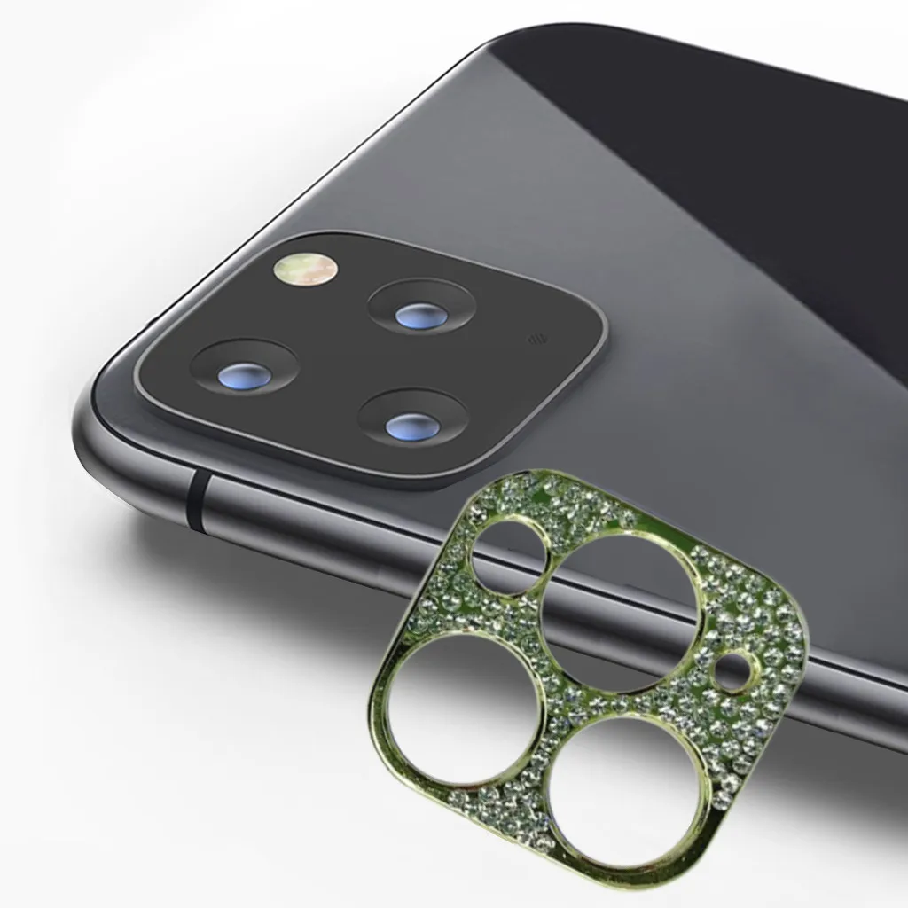 Задняя камера протектор бампер для Iphone11Pro Max Алмазная клейкость защитный чехол для iPhone 11/11 Pro защитное кольцо для объектива