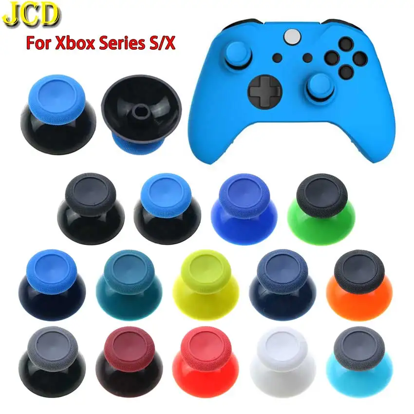 

JCD 1PCS For Microsoft Xbox Series S / X Controller 3D Analog Thumb Sticks Joystick Caps Analogue ThumbStick Grips Cover