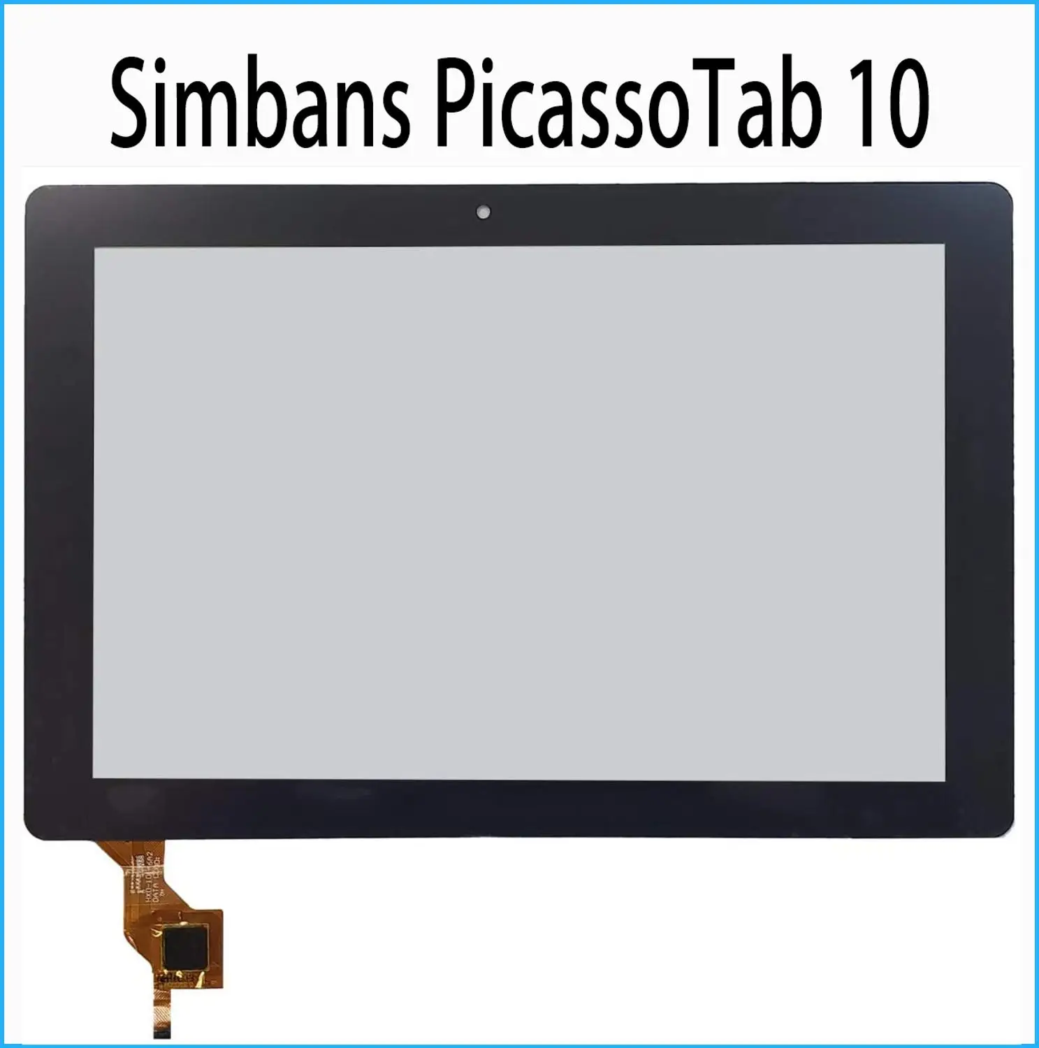 Новый сенсорный экран 10 1 дюйма simban PicassoTab PIC3 планшет сенсорная панель стекло