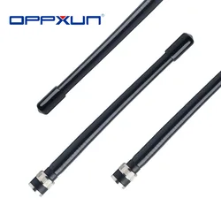 OPPXUN 2021 New V80 Helical VHF BNC Antenna 136-174MHz For ICOM IC-V8/V80/V82/V85/V80E Handheld Rad dropshipping Fast Shipping