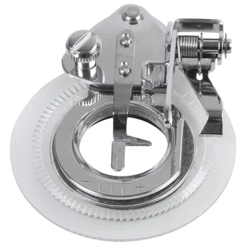 

Flower needle Sewing Machine Presser Foot for Brother /Singer /Babylock /Janome /Kenmore Silver