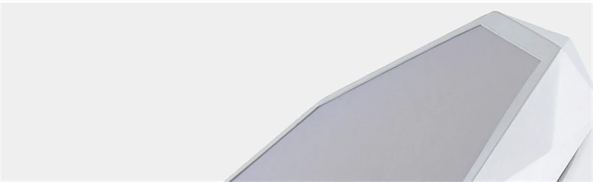 1079 42 дюймов простой гостиной настенные украшения в виде геометрических фигур светодиодный Невидимый потолочный вентилятор-светильник дистанционного Управление светодиодный подвесной вентилятор 110/220V
