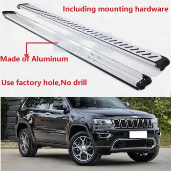 

New arrived for Jeep Grand Cherokee 2011 2012 2013 2014 2015 2016 2017 2018 2019 2020 running board side step Nerf bar pedal 6