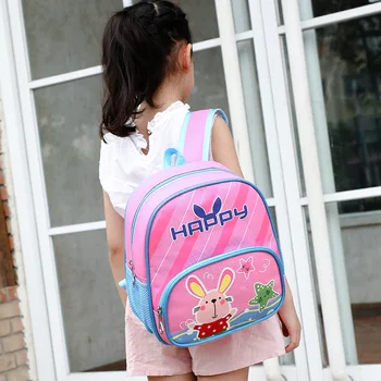 

Kindergarten Schoolbag for Boys Girls Infants Children 1-3-4-5 Years Old Cute Korean Cartoon Backpack Children School Bags C86