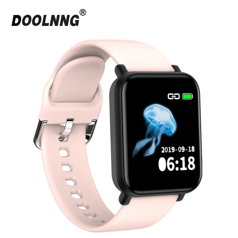 Doolnng R16 водонепроницаемые Смарт-часы монитор сердечного ритма артериального