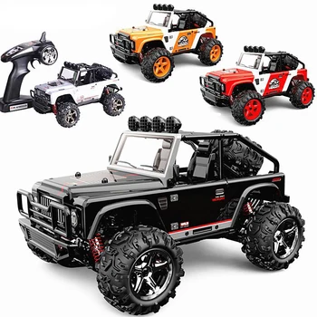 

Wecute Brave 1/22 2.4G 4WD RC Desert Buggy RC Car NO.BG1511 High Speed 45km/ h Off-Road RC Racing Car Remote Control Car toys