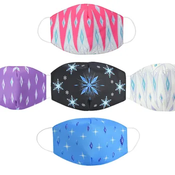 

Cartoon Adult Kids Face Masks Unisex Dust Respirator Washable Reusable Mask Fashion Cotton Anime Cosplay Mouth Muffle Cover