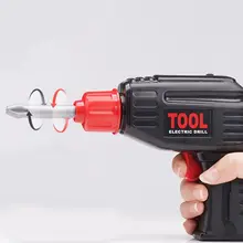 Дети Мальчики моделирование Ремонт набор инструментов развивающие игрушки бурение головоломка игрушка Q6PD