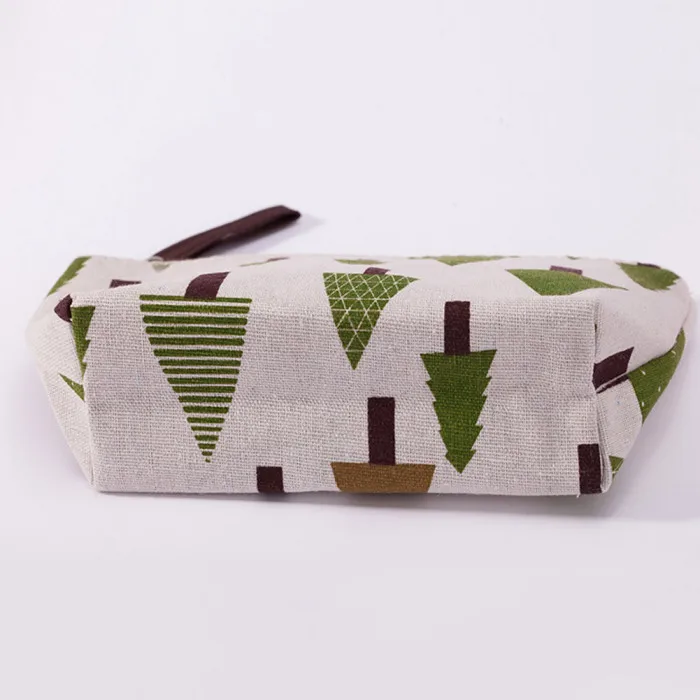 New Style Portable Large Capacity Cosmetic Bag Travel Makeup Pouch Printed Storage Bag