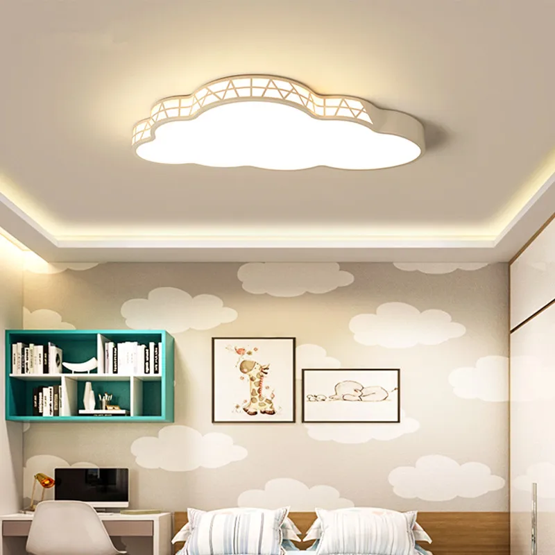 Lustre de plafond современные тучки светодиодные потолочные лампы для спальни кабинета