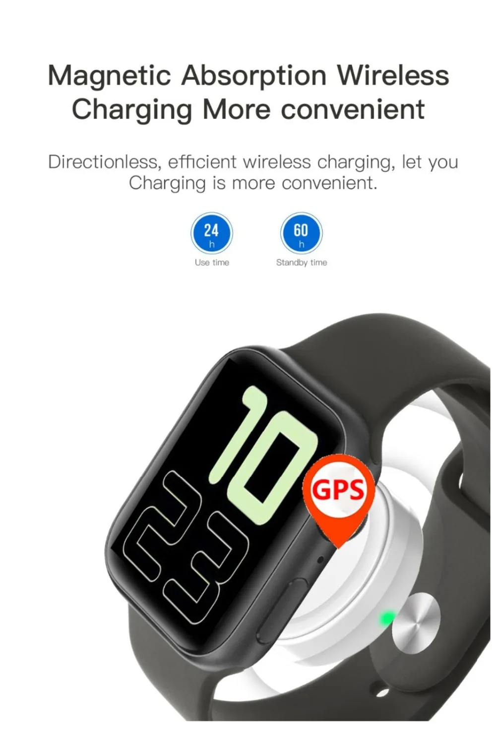 Смарт-часы с Bluetooth, умные iwo 11 I7 1:1 Watch Series 5 SmartWatch 44 мм чехол для IOS Android телефон с сердечным ритмом ЭКГ-шагомер