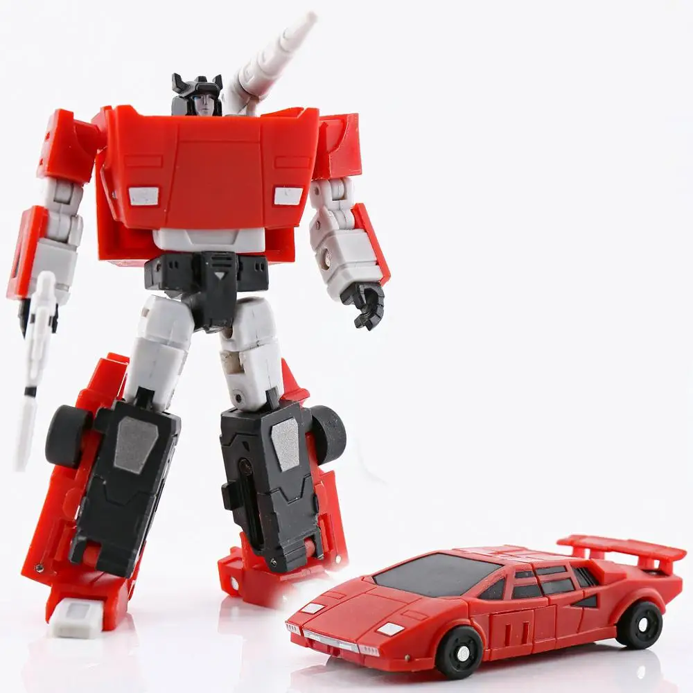 Магический квадрат гигантская деревня MS Toys трансформация B07 Red Cannon Sideswipe