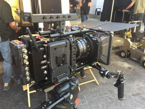 Штатив Tilta для мини камеры ARRI ALEXA + Базовая пластина 19 мм Ласточкин хвост силовая