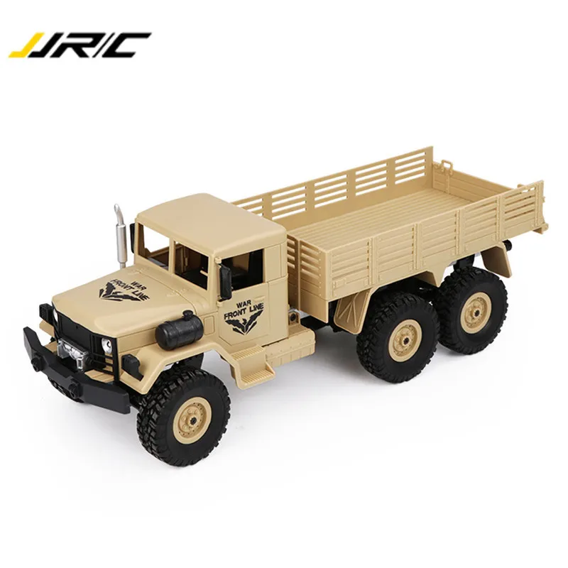 JJR/C JJRC Q63 1/16 2 4G 6WD внедорожный военный грузовик гусеничный Радиоуправляемый