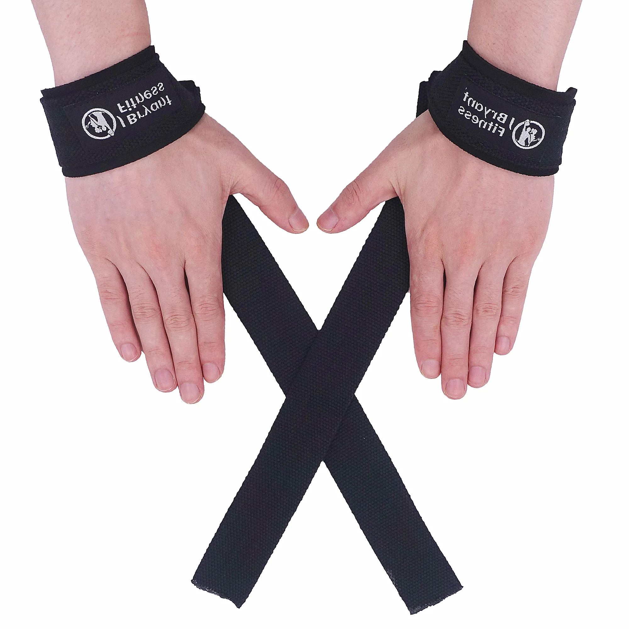 1 Pair Gym Lifting Straps Fitness Gloves Anti-slip Hand Wraps Wrist Straps Support For Weight Lifting Powerlifting Training gym gloves,weightlifting straps