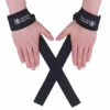 1 Pair Gym Lifting Straps Fitness gloves Anti-slip Hand Wraps Wrist Straps Support For Weight Lifting Powerlifting Training ► Photo 2/6