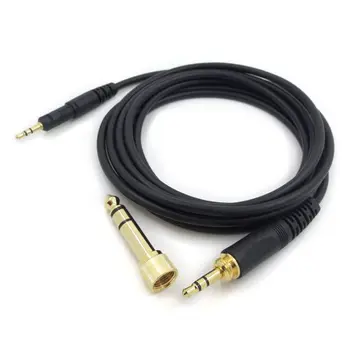 

Headphone Adapter Coiled Cable for Audio-Technica M40X M50X M60X M70X Earphone K92F
