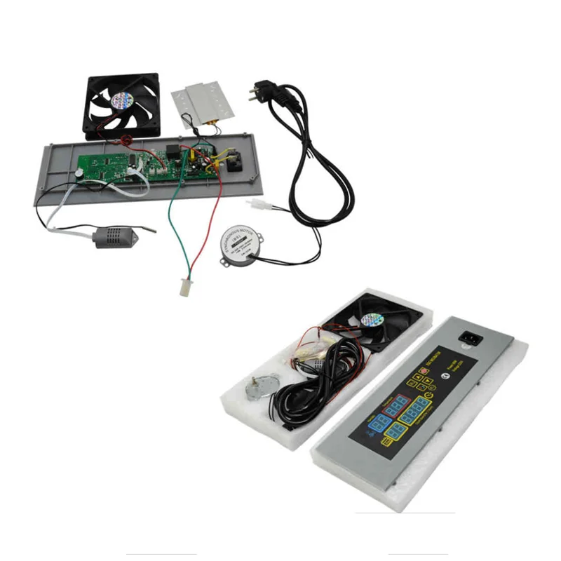 DIY автоматический инкубатор для яиц запасные части новая модель регулятор температуры яиц с сенсерами вентиляторы инкубатор набор Комбинация 1 комплект