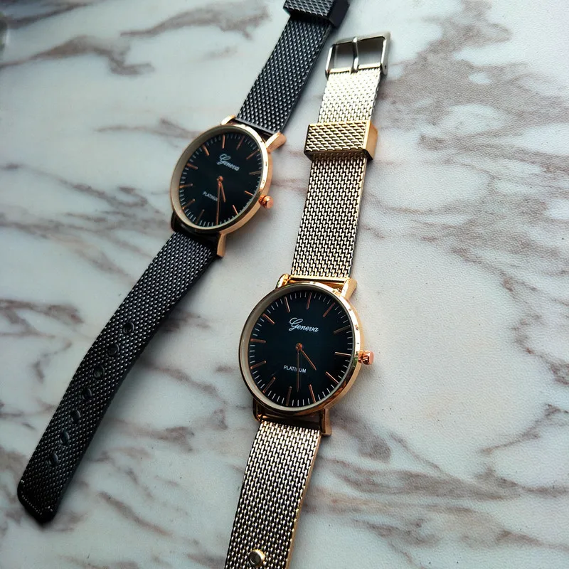 top luxury brand GENEVA Fashion Classic Women Watch Quartz Stainless Steel Wrist Watch Bracelet Watches Women Business relogio feminino reloj best gifts wholesale (9)