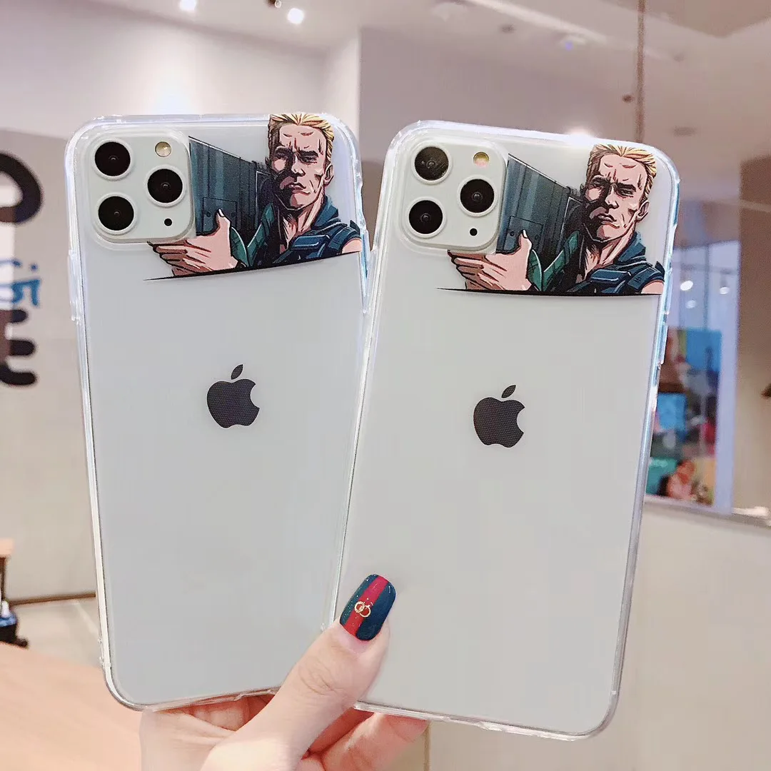 Стильный крутой супер огонь Забавный чехол для телефона iPhone 11 pro MAX Xs Xr X 6 6s 7 8 plus