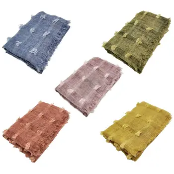 

60x165cm Newborn Baby Posing Backdrop Blanket Swaddle Wraps Photography Props Photo Shooting Accessories