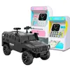 Money Box Face Recognition Induction Atm Piggy Bank Password Automatic Roll Money Piggy Bank Children's Toys Safe for Money Gift 1